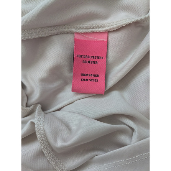 NWT Sz 8 Vintage Betsey Johnson Pink Floral Dress Empire Waist - Picture 6 of 7